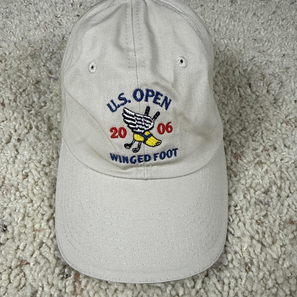 US Open 2006 Winged Foot USGA‎ Member OSFM Cap Hat